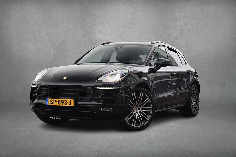 Occasion Porsche Macan 341 PK (250 kW) 2018 Zwart SUV