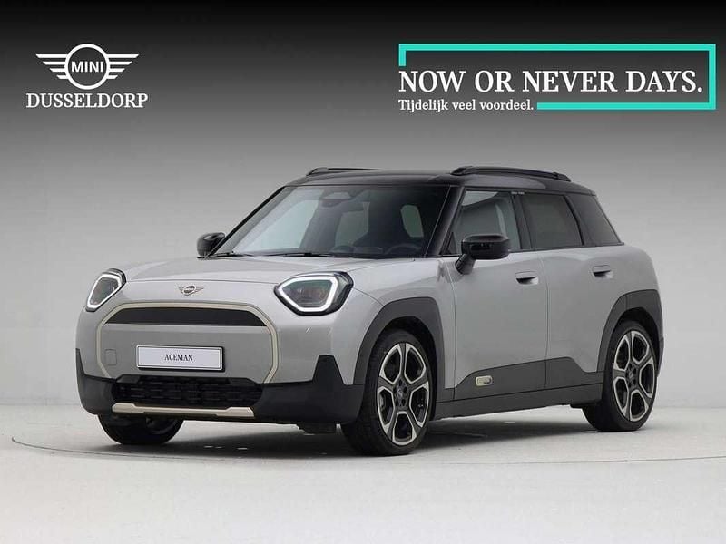 Grijs, metallic lak Nieuw 2025 Mini Aceman Favoured SUV | € 37.483 (Super prijs) - Afbeelding 1/4