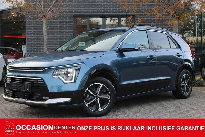 Blauw Gebruikt 2022 Kia Niro Plus SUV | € 28.950 (Iets duurder) - Afbeelding 1/4