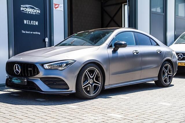 Occasion Mercedes CLA200 AMG 150 PK (110 kW) 2021 Grijs Sedan