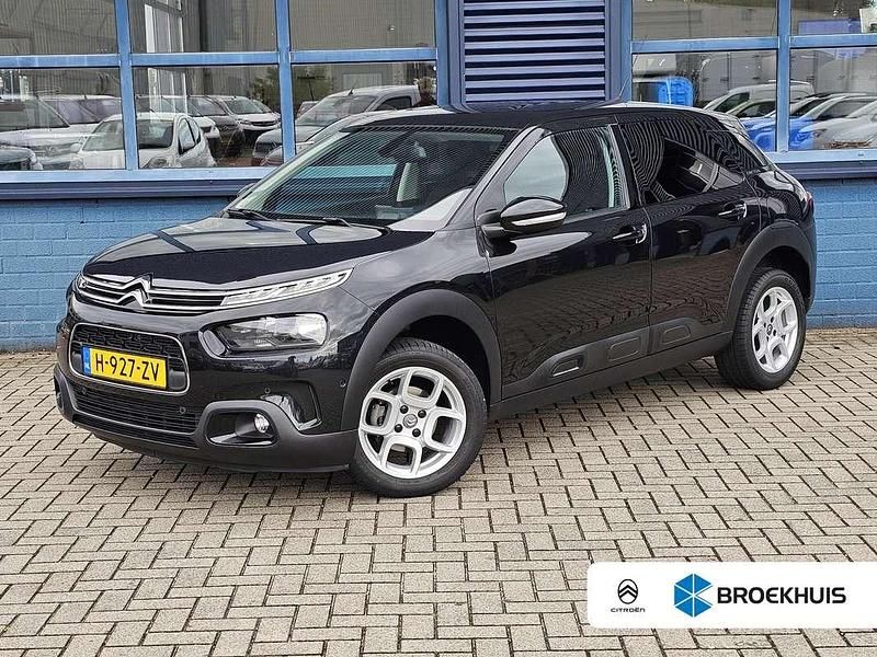 Zwart Gebruikt 2020 Citroën C4 Cactus Feel Hatchback | € 14.950 (Goede deal) - Afbeelding 1/4