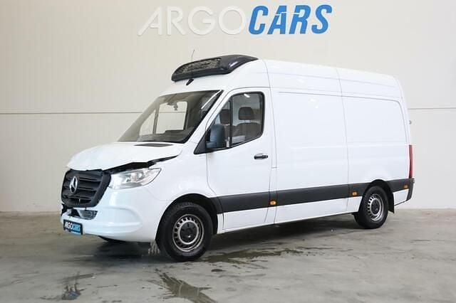 Wit Gebruikt 2018 Mercedes Sprinter Van | € 9.450 (Super prijs) - Afbeelding 1/4