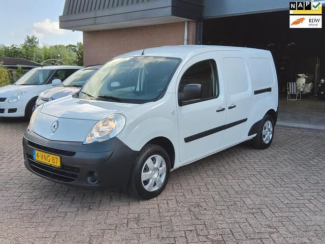 Wit Gebruikt 2011 Renault Kangoo MPV | € 4.950 (Iets duurder) - Afbeelding 1/4