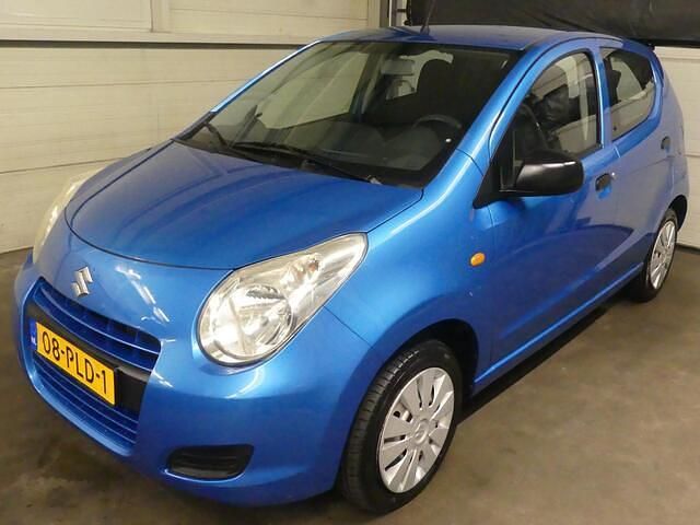 Occasion Suzuki Alto 68 PK (50 kW) 2011 Blauw Hatchback