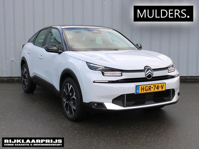 Wit Gebruikt 2025 Citroën C4 Business Class SUV | € 26.945 - Afbeelding 1/4