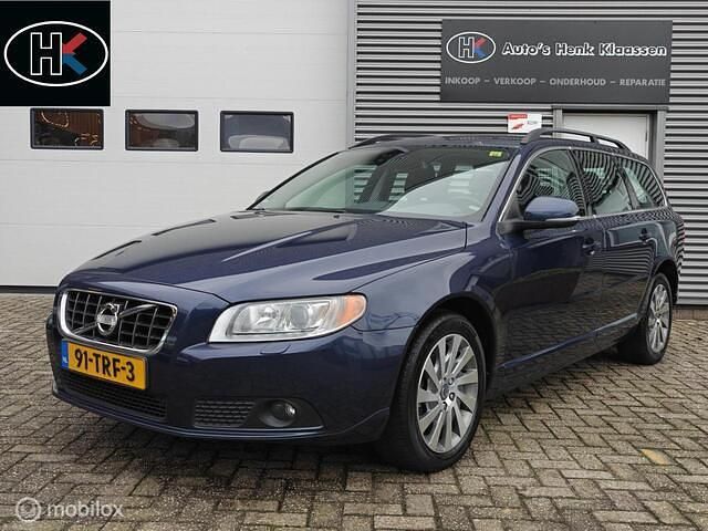 Occasion Volvo V70 179 PK (131 kW) 2012 Blauw (metallic) Stationwagen