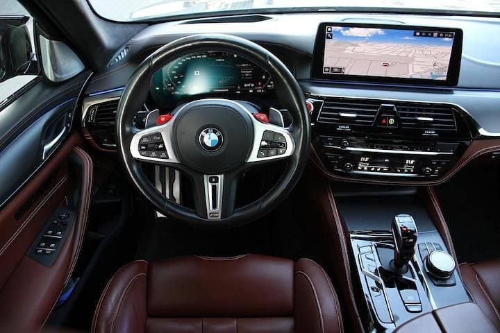 Occasion BMW M5 Competition Edition 625 PK (459 kW) 2020 Groen (metallic) Sedan