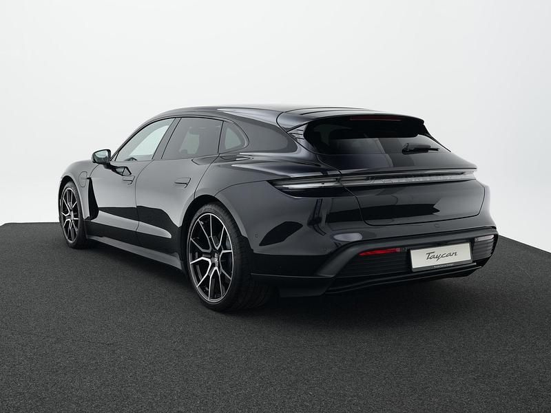 Occasion Porsche Taycan Sport Turismo 300 kW (409 PK) 2025 Zwart Stationwagen