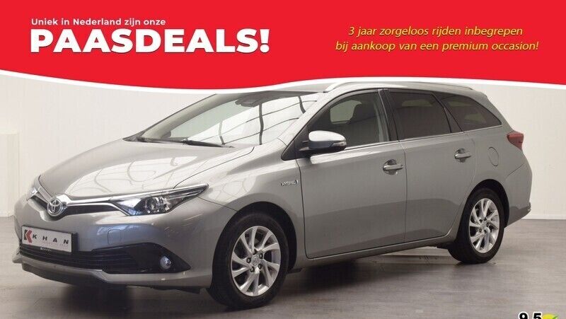 Grijs Gebruikt 2017 Toyota Auris Touring Sports Stationwagen | € 18.995 (Iets duurder) - Afbeelding 1/4
