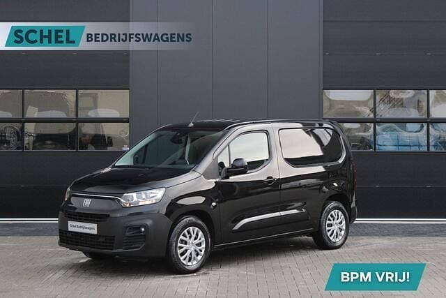 Zwart Gebruikt 2023 Fiat e-Doblò MPV | € 19.950 (Super prijs) - Afbeelding 1/4