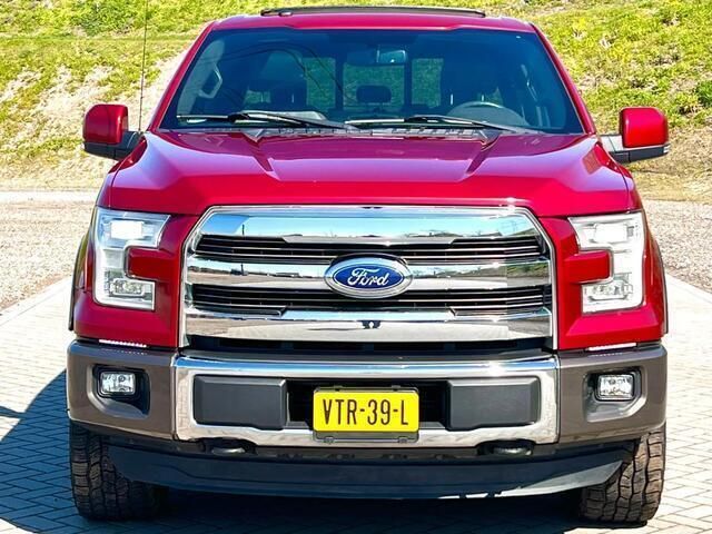 Rood Gebruikt 2017 Ford F-150 King Ranch Pickup | € 39.950 - Afbeelding 1/4