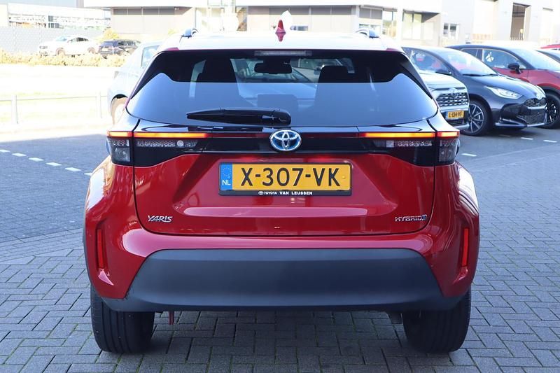 Occasion Toyota Yaris Cross 116 PK (85 kW) 2024 Rood SUV