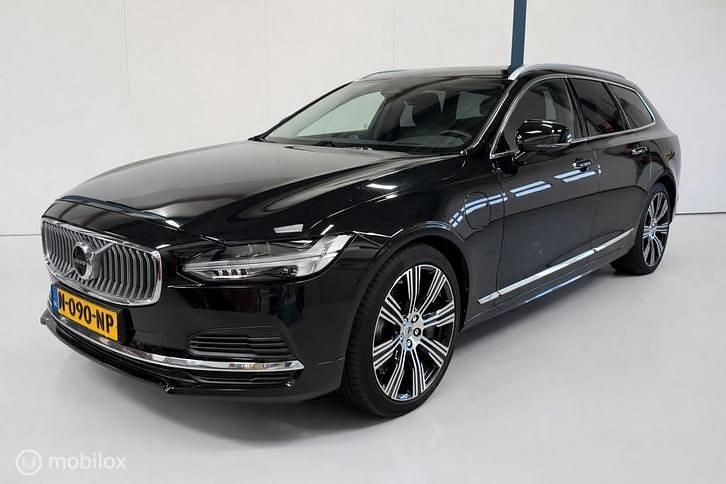 Occasion Volvo V90 Inscription 303 PK (222 kW) 2021 Zwart Stationwagen