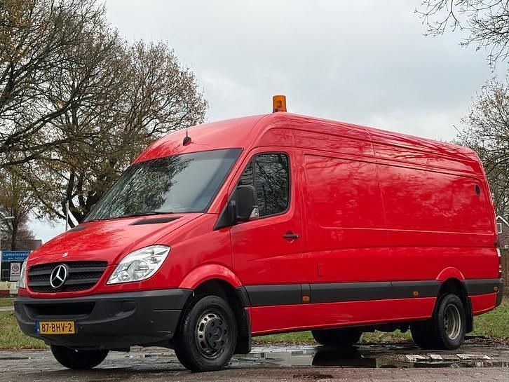 Occasion Mercedes Sprinter 163 PK (119 kW) 2011 Rood Van