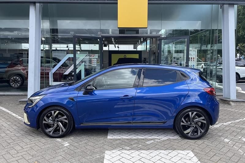 Occasion Renault Clio V Engineered 143 PK (105 kW) 2023 Bleu iron rqh Hatchback