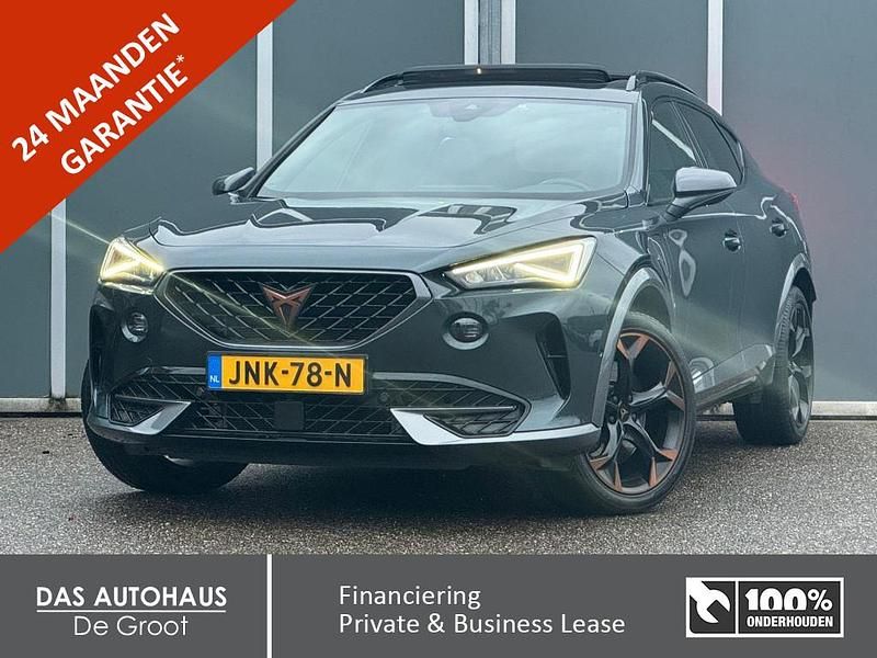 Groen Gebruikt 2022 Cupra Formentor VZ SUV | € 29.745 (Eerlijke prijs) - Afbeelding 1/4