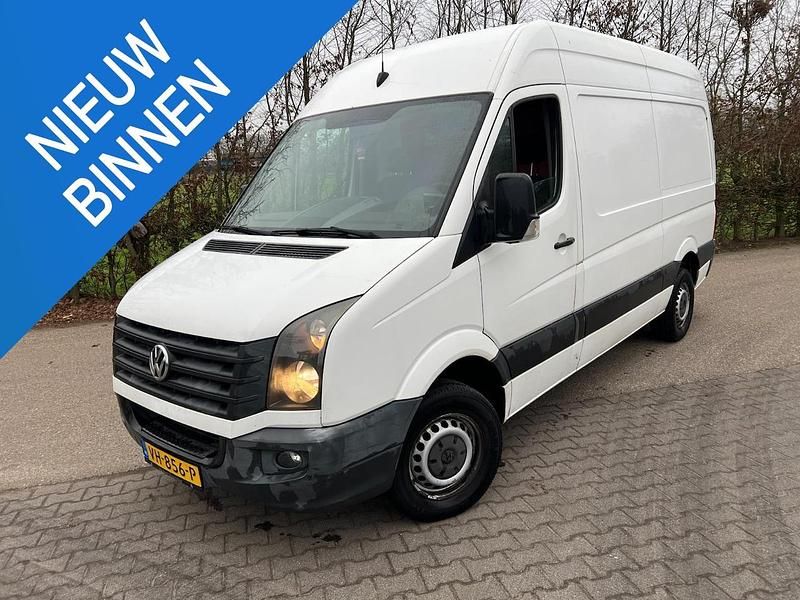 Wit Gebruikt 2014 VW Crafter Van | € 6.600 (Super prijs) - Afbeelding 1/4