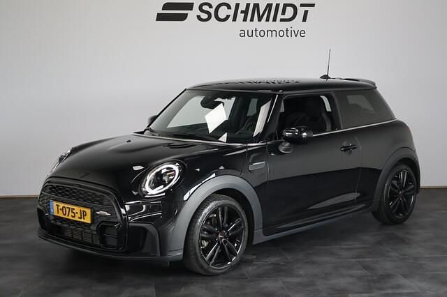 Zwart Gebruikt 2023 Mini John Cooper Works Hatchback | € 27.995 (Eerlijke prijs) - Afbeelding 1/4