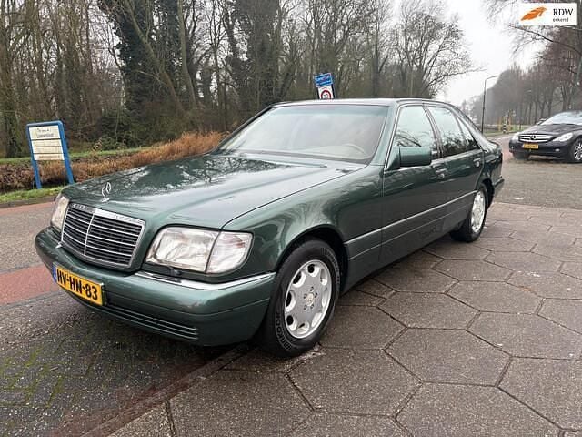 Occasion Mercedes S320 Classic 231 PK (169 kW) 1994 Groen Sedan