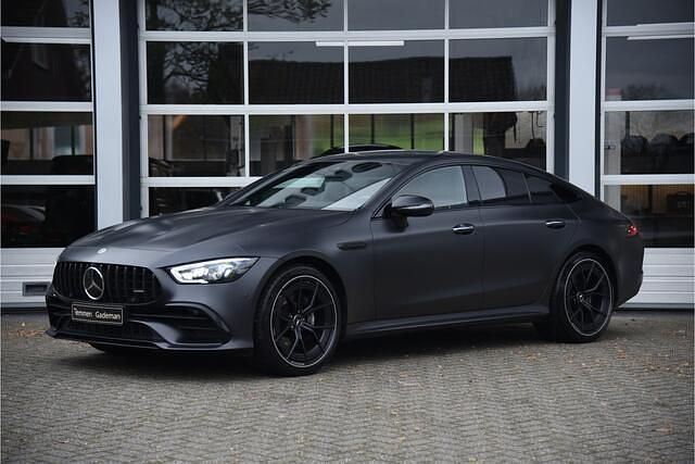 Occasion Mercedes AMG GT 4-Door Coupe Premium Plus 435 PK (319 kW) 2022 Grijs Coupé