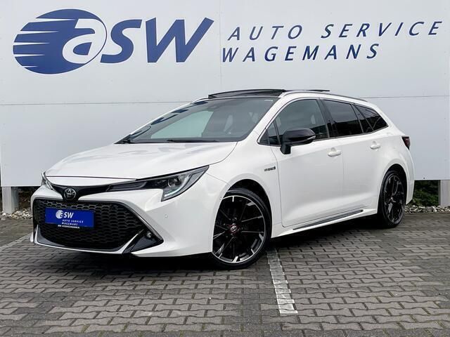 Wit Gebruikt 2021 Toyota Corolla Sport Stationwagen | € 28.950 (Eerlijke prijs) - Afbeelding 1/4