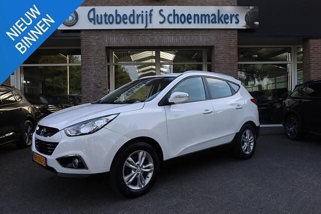 Wit Gebruikt 2012 Hyundai ix35 SUV | € 7.995 (Eerlijke prijs) - Afbeelding 1/4