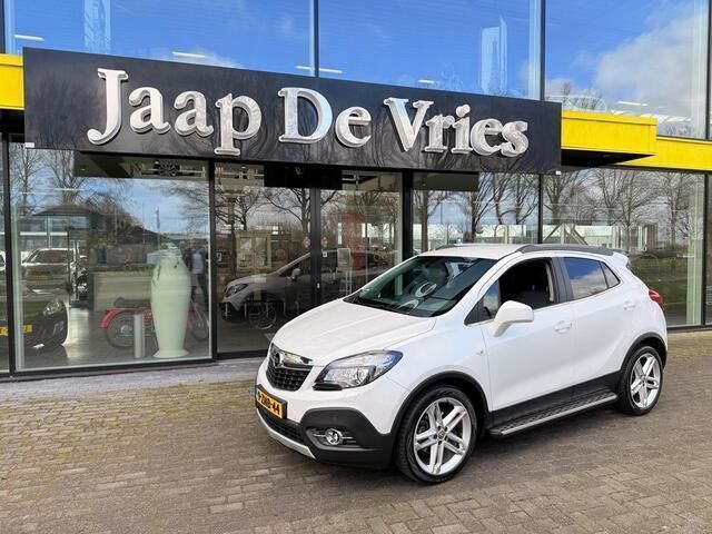 Occasion Opel Mokka Cosmo 140 PK (102 kW) 2015 Wit SUV