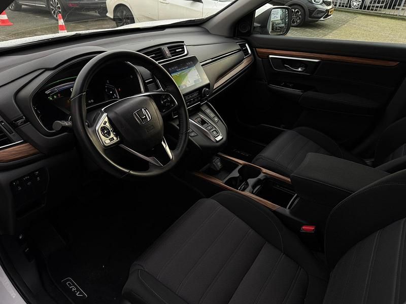 Occasion Honda CR-V Elegance 185 PK (136 kW) 2019 Wit (metallic) SUV