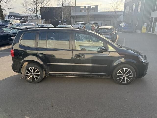 Blauw Gebruikt 2012 VW Touran Highline MPV | € 4.995 (Super prijs) - Afbeelding 1/4
