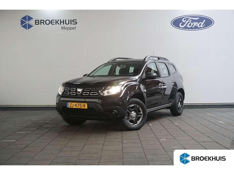 Zwart Gebruikt 2019 Dacia Duster Essentiel SUV | € 14.700 (Goede deal) - Afbeelding 1/4