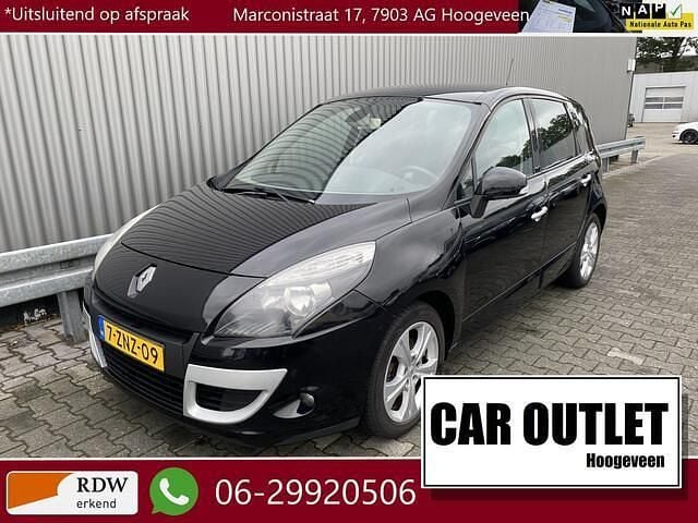 Zwart Gebruikt 2012 Renault Scénic III Dynamique MPV | € 4.950 (Eerlijke prijs) - Afbeelding 1/4