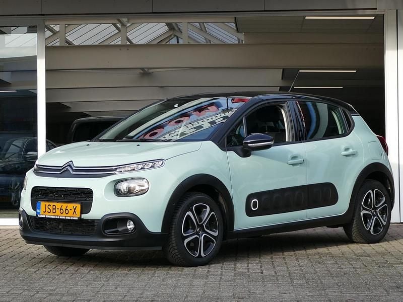 Groen Occasion 2019 Citroën C3 Origins Hatchback | € 9.950 (Goede deal) - Afbeelding 1/4