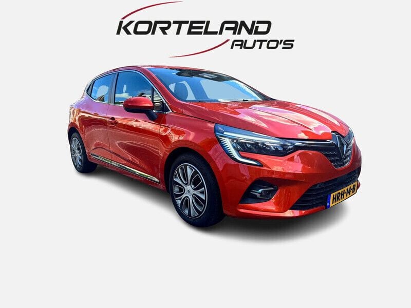 Oranje Gebruikt 2021 Renault Clio V Intens Hatchback | € 16.145 (Eerlijke prijs) - Afbeelding 1/4