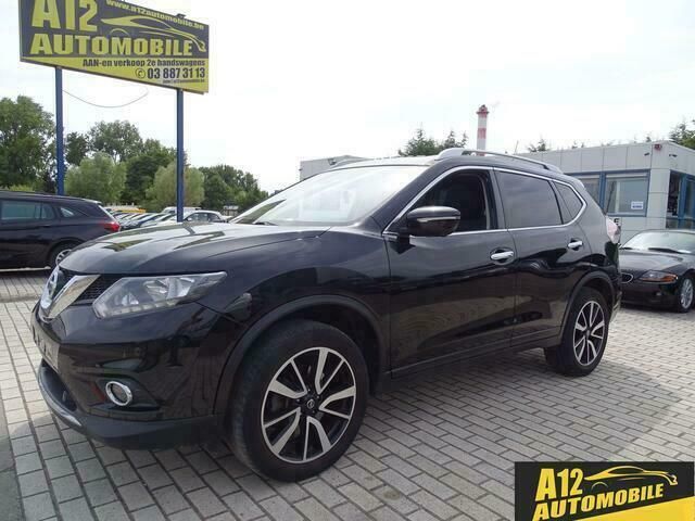 Zwart Gebruikt 2017 Nissan X-Trail SUV | € 19.900 (Duur) - Afbeelding 1/4