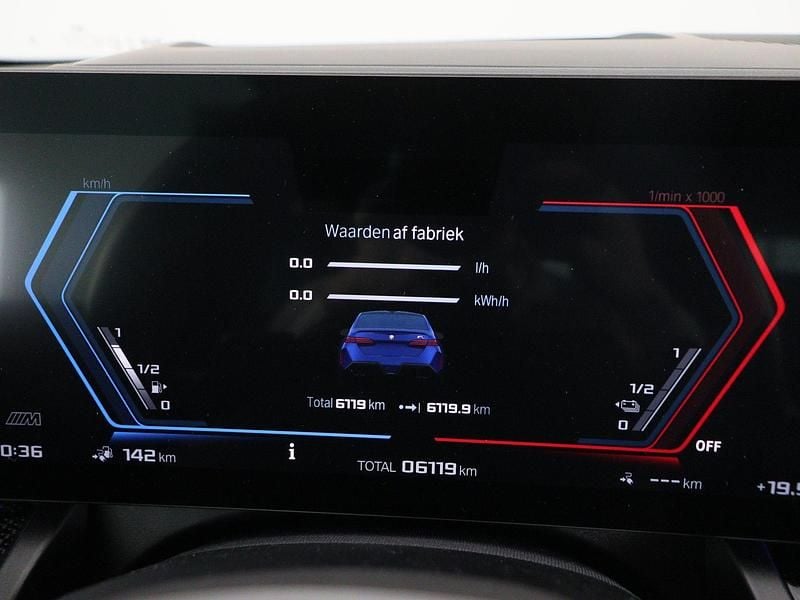 Occasion BMW M5 Performance 727 PK (534 kW) 2024 Blauw Sedan