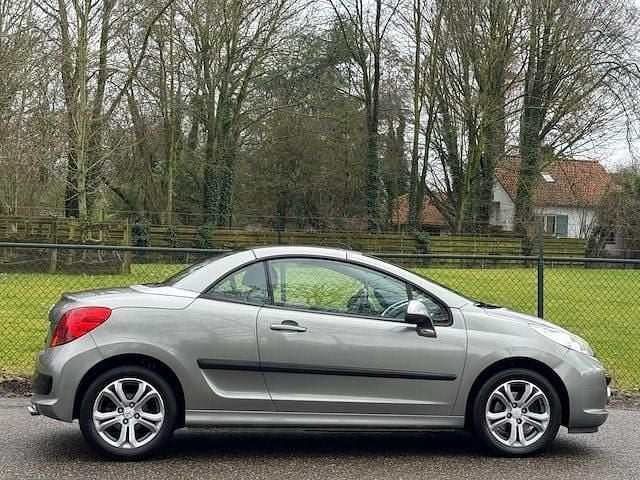 Occasion Peugeot 207 CC 2007 Grijs Cabriolet