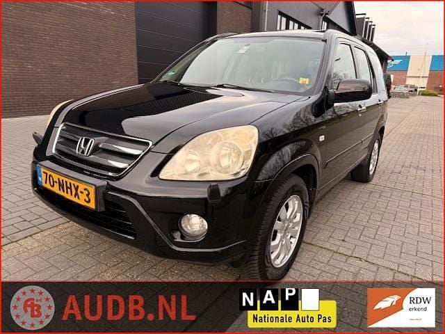 Zwart Gebruikt 2006 Honda CR-V Executive SUV | € 3.750 (Goede deal) - Afbeelding 1/4