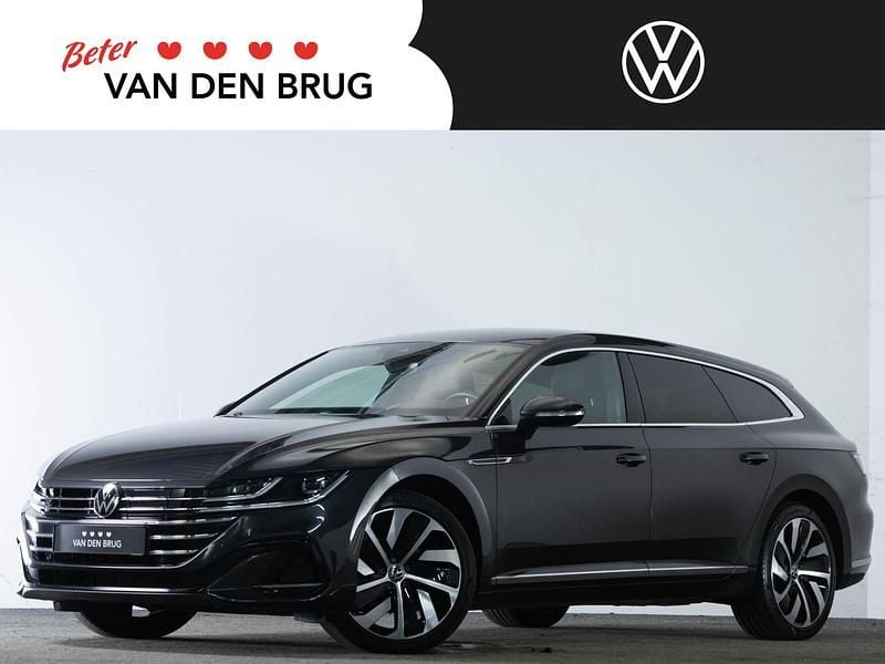 Grijs Gebruikt 2021 VW Arteon R-line Stationwagen | € 31.195 (Eerlijke prijs) - Afbeelding 1/4
