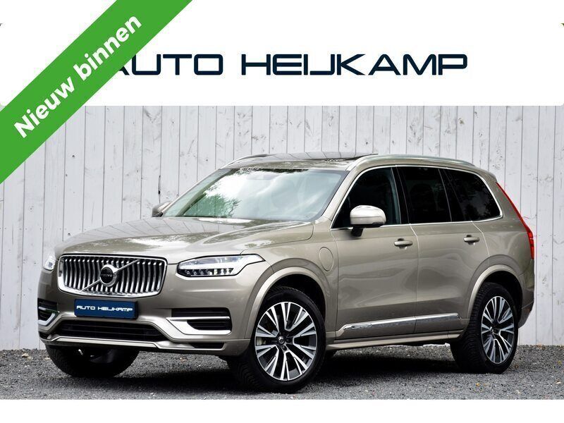 Grijs Gebruikt 2020 Volvo XC90 Inscription SUV | € 48.950 (Super prijs) - Afbeelding 1/4