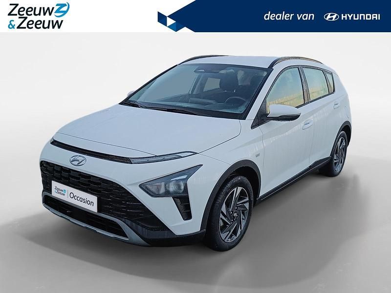Atlas white (saw) Occasion 2024 Hyundai Bayon Comfort SUV | € 19.250 (Eerlijke prijs) - Afbeelding 1/4