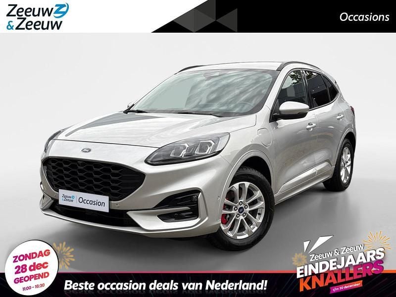 Grijs Gebruikt 2021 Ford Kuga ST-Line X SUV | € 20.740 (Goede deal) - Afbeelding 1/4