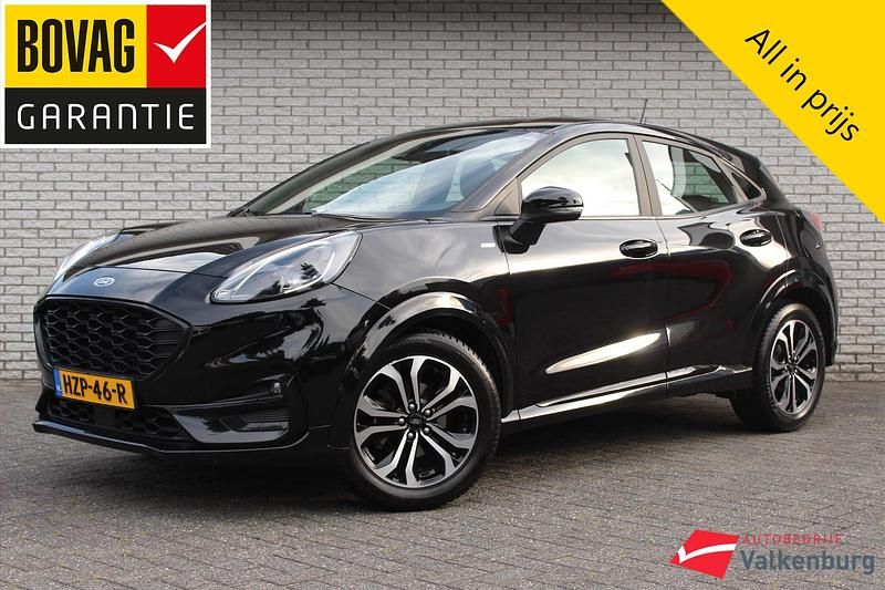 Zwart Gebruikt 2023 Ford Puma ST-Line SUV | € 18.950 (Eerlijke prijs) - Afbeelding 1/4