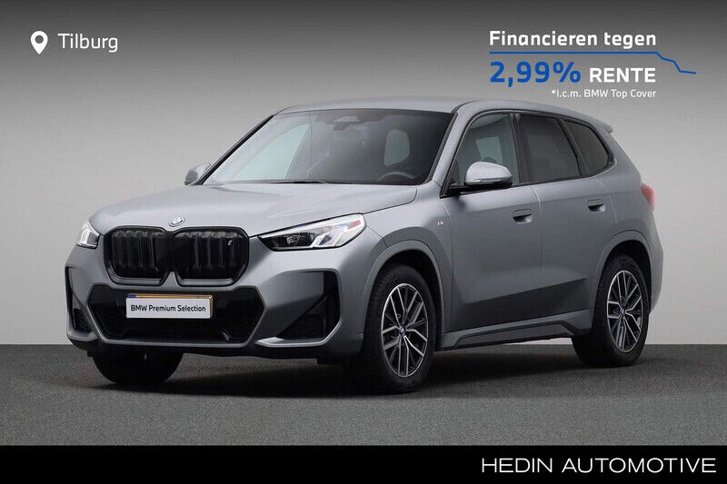 Grijs Gebruikt 2023 BMW iX1 Shadowline SUV | € 43.880 (Eerlijke prijs) - Afbeelding 1/4
