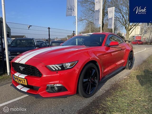 Occasion Ford Mustang Fastback 309 PK (227 kW) 2015 Rood Coupé