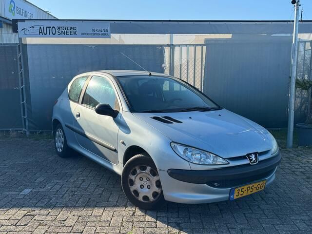 Grijs Gebruikt 2004 Peugeot 206 Hatchback | € 499 (Eerlijke prijs) - Afbeelding 1/4