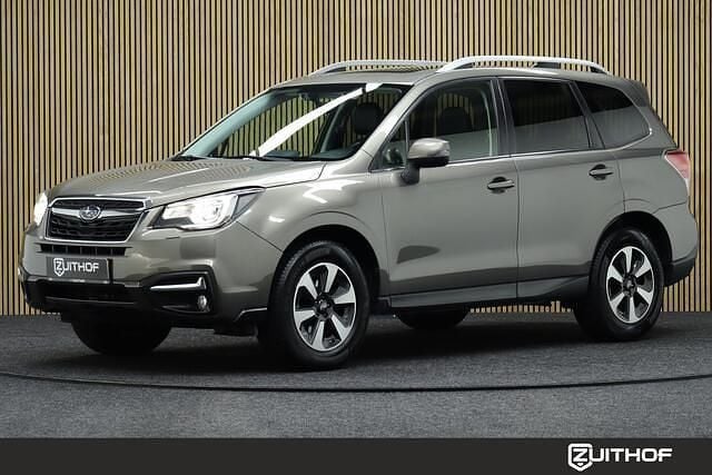 Bruin Gebruikt 2019 Subaru Forester Premium SUV | € 31.850 (Eerlijke prijs) - Afbeelding 1/4