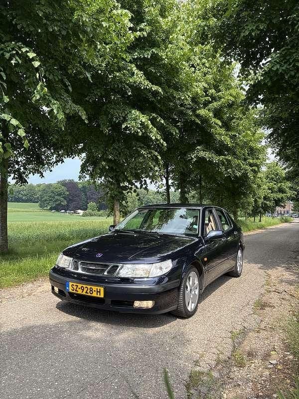 Occasion Saab 9-5 272 PK (200 kW) 1998 Blauw Sedan