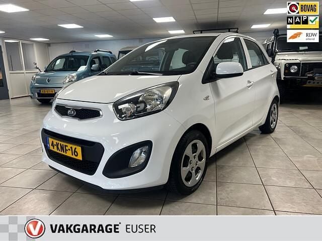 Wit Gebruikt 2013 Kia Picanto Comfort Hatchback | € 7.250 (Eerlijke prijs) - Afbeelding 1/4