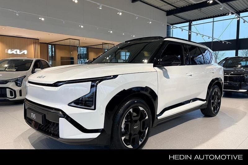 Wit Nieuw 2025 Kia EV5 GT SUV | € 51.995 (Eerlijke prijs) - Afbeelding 1/3