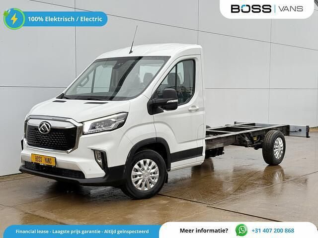 Nieuw Maxus eDeliver 9 150 kW (204 PK) 2025 Wit Van